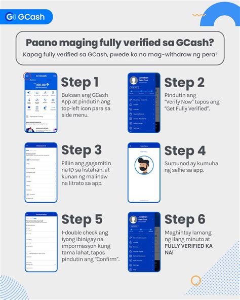 how to verify in gcash|Get a Fully Verified GCash Account – GCash Help Center.